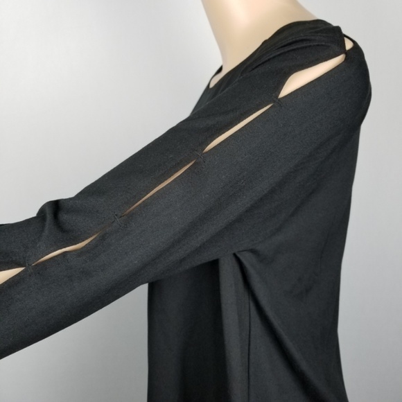 Premise Studio Long Sleeve Top - Black - Size L - Picture 5 of 7